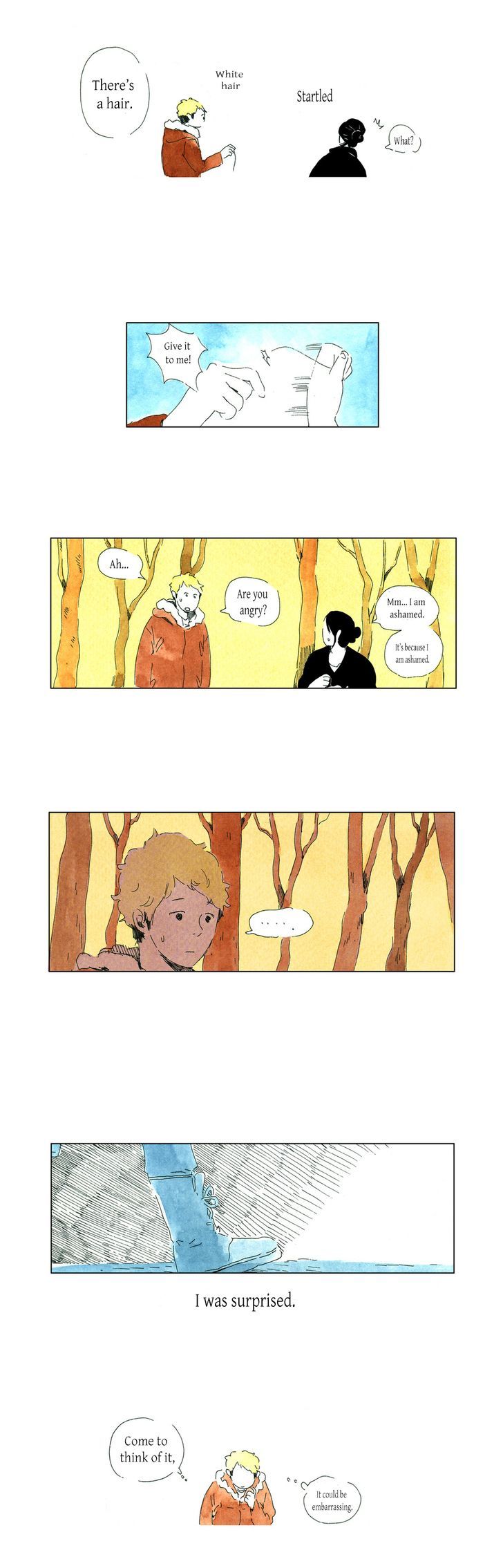 Neither A Long or Short Walk Chapter 5 page 9 - Chapter 5