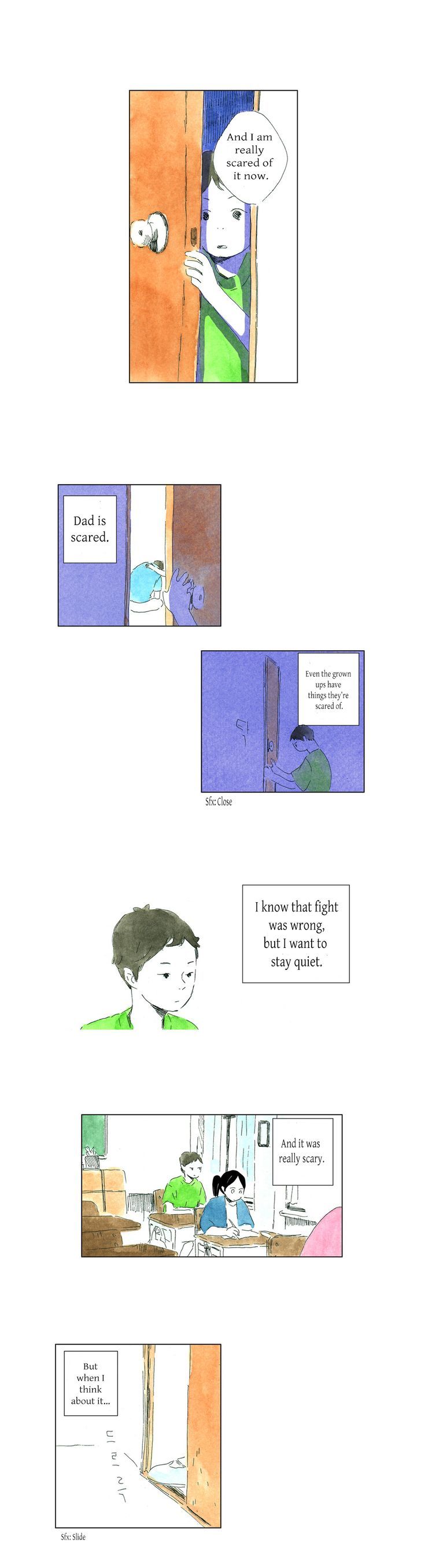 Neither A Long or Short Walk Chapter 6 page 10 - Chapter 6