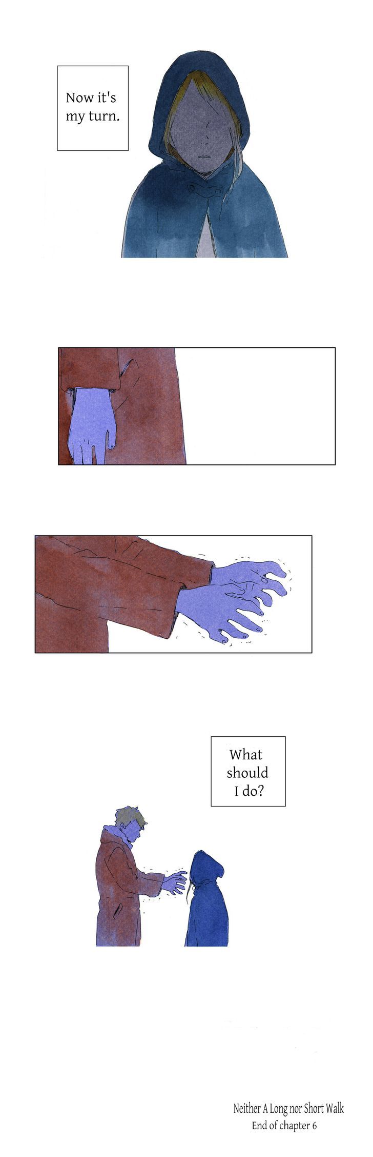 Neither A Long or Short Walk Chapter 6 page 12 - Chapter 6