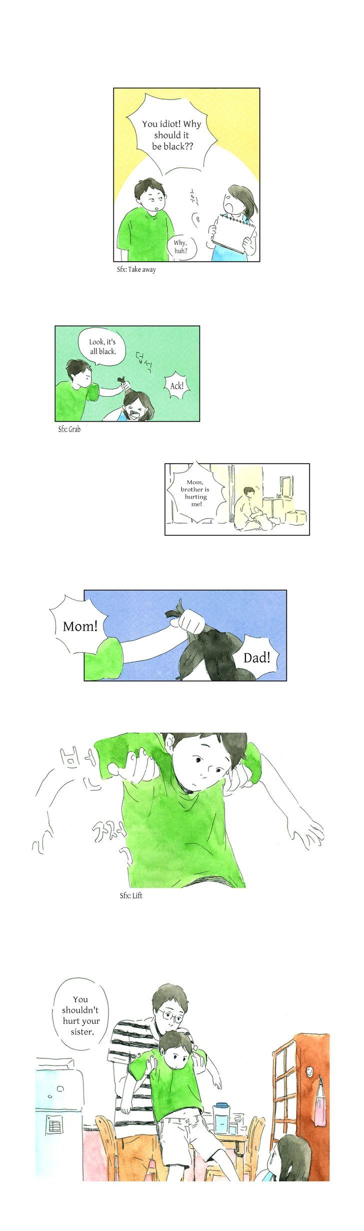 Neither A Long or Short Walk Chapter 6 page 2 - Chapter 6