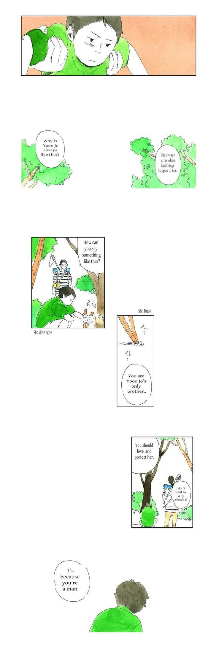 Neither A Long or Short Walk Chapter 6 page 3 - Chapter 6