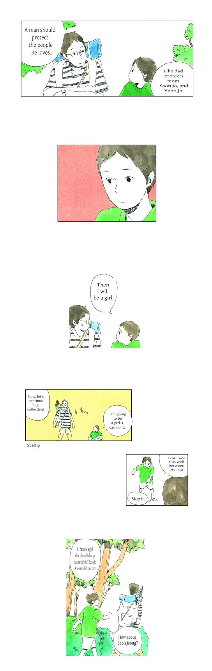 Neither A Long or Short Walk Chapter 6 page 4 - Chapter 6
