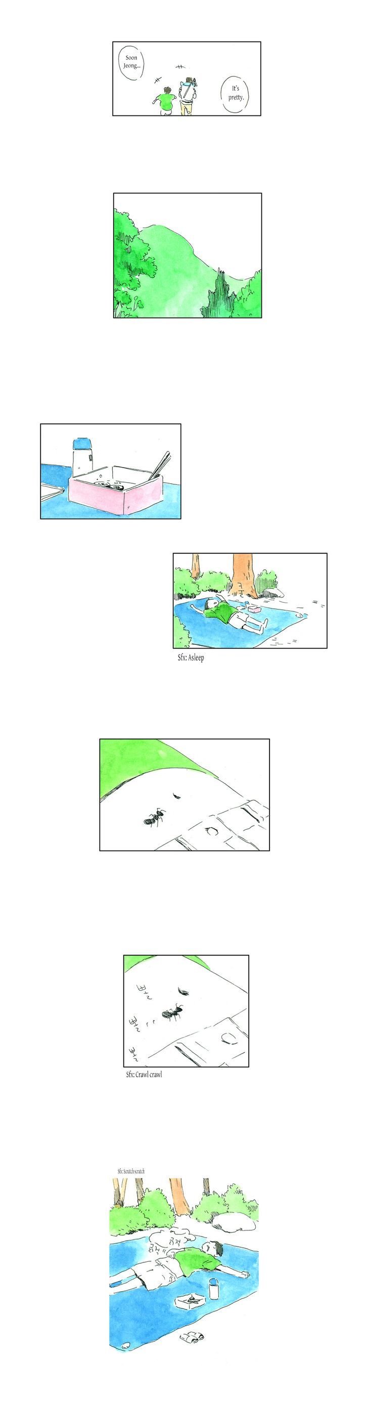 Neither A Long or Short Walk Chapter 6 page 5 - Chapter 6