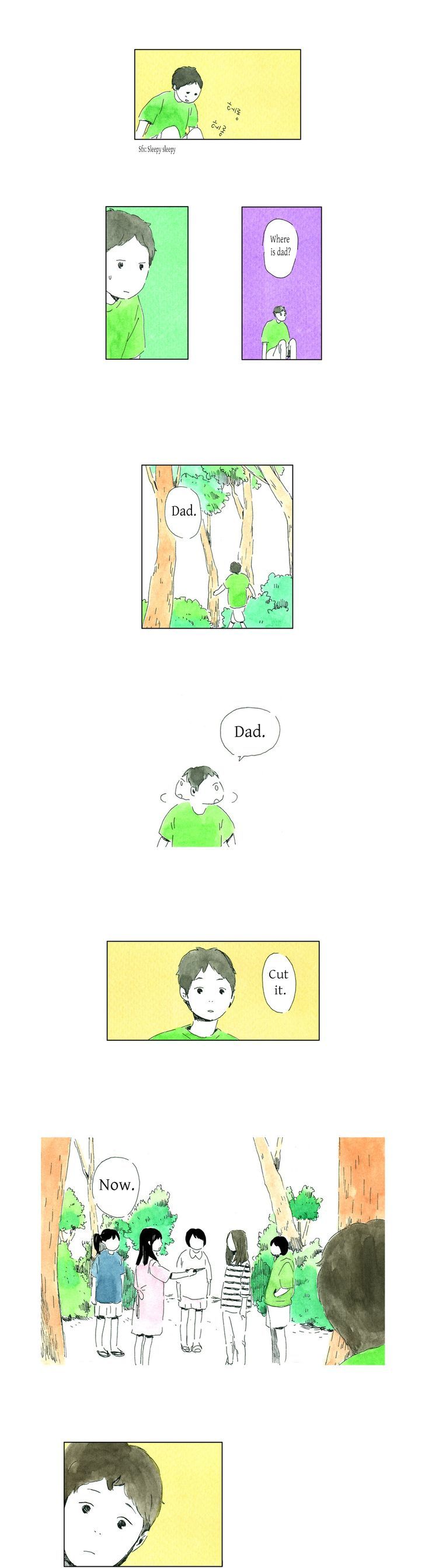 Neither A Long or Short Walk Chapter 6 page 6 - Chapter 6