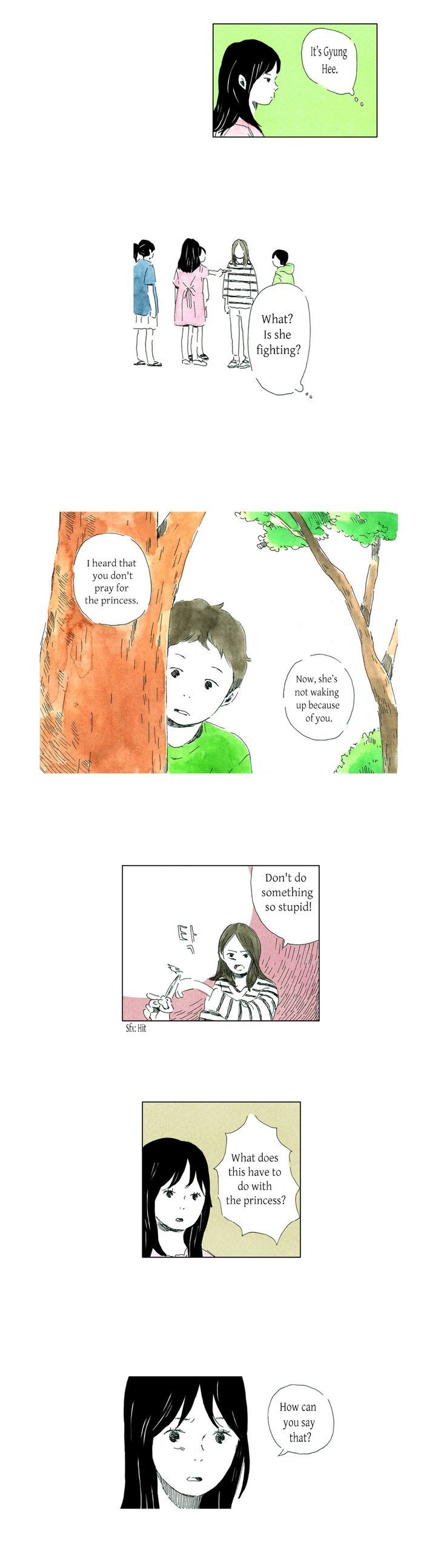 Neither A Long or Short Walk Chapter 6 page 7 - Chapter 6