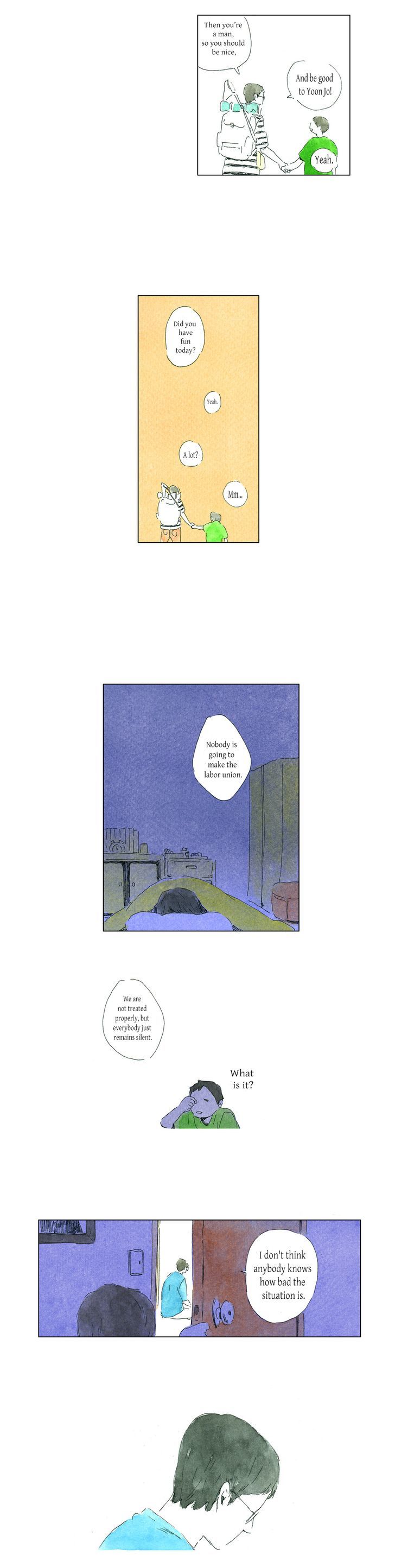Neither A Long or Short Walk Chapter 6 page 9 - Chapter 6