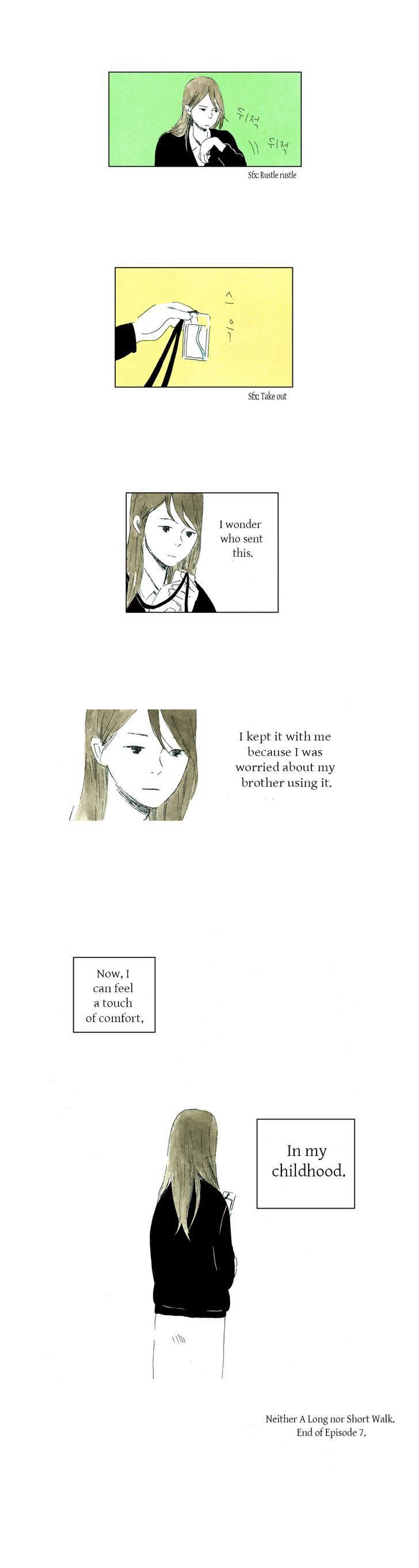 Neither A Long or Short Walk Chapter 7 page 10 - Chapter 7