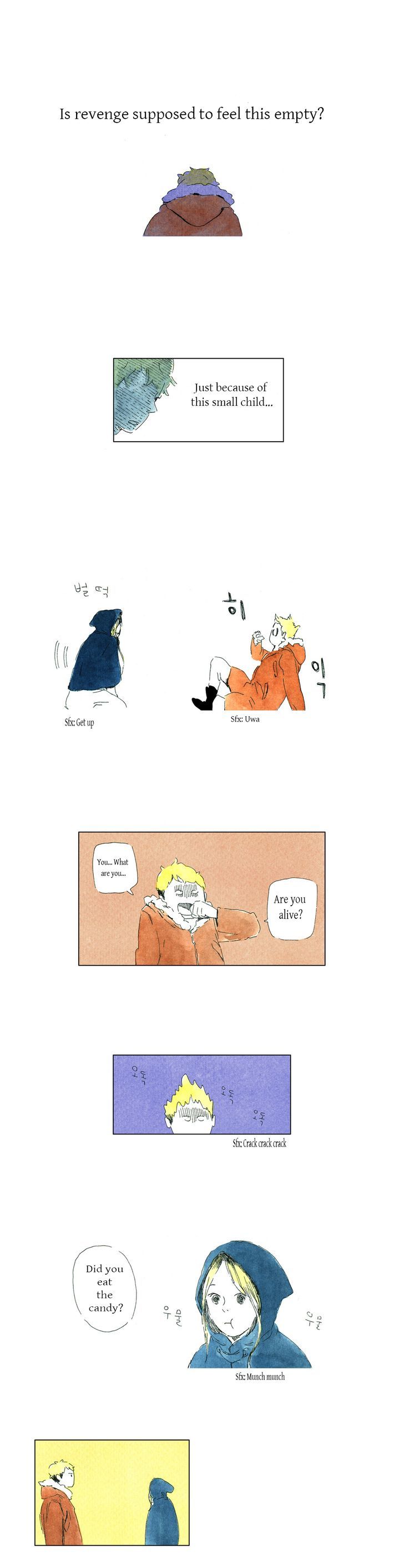 Neither A Long or Short Walk Chapter 7 page 4 - Chapter 7