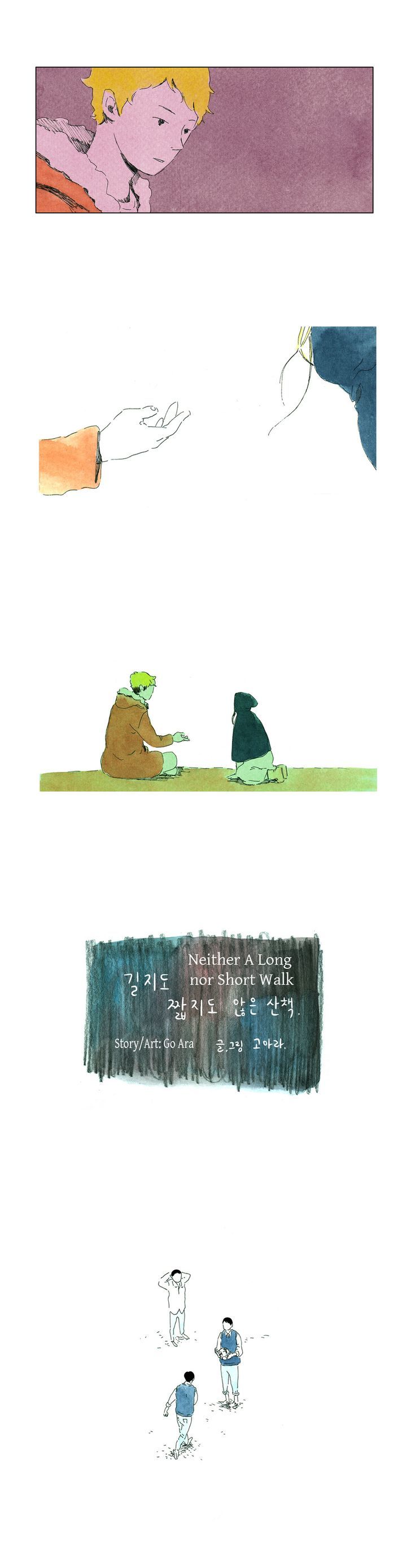 Neither A Long or Short Walk Chapter 7 page 6 - Chapter 7