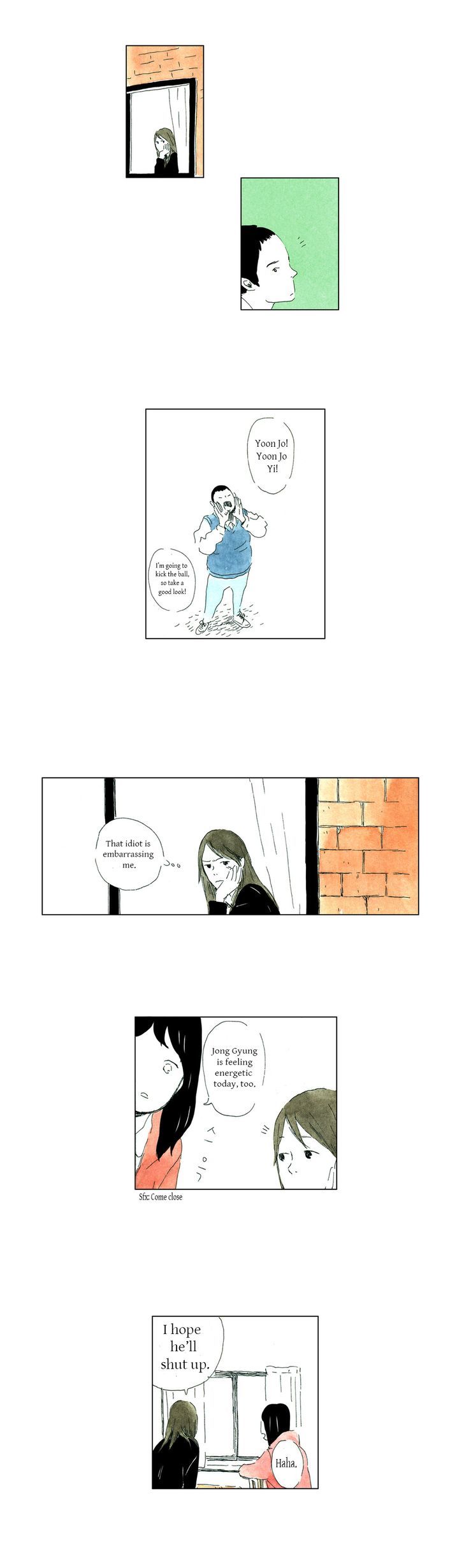 Neither A Long or Short Walk Chapter 7 page 7 - Chapter 7