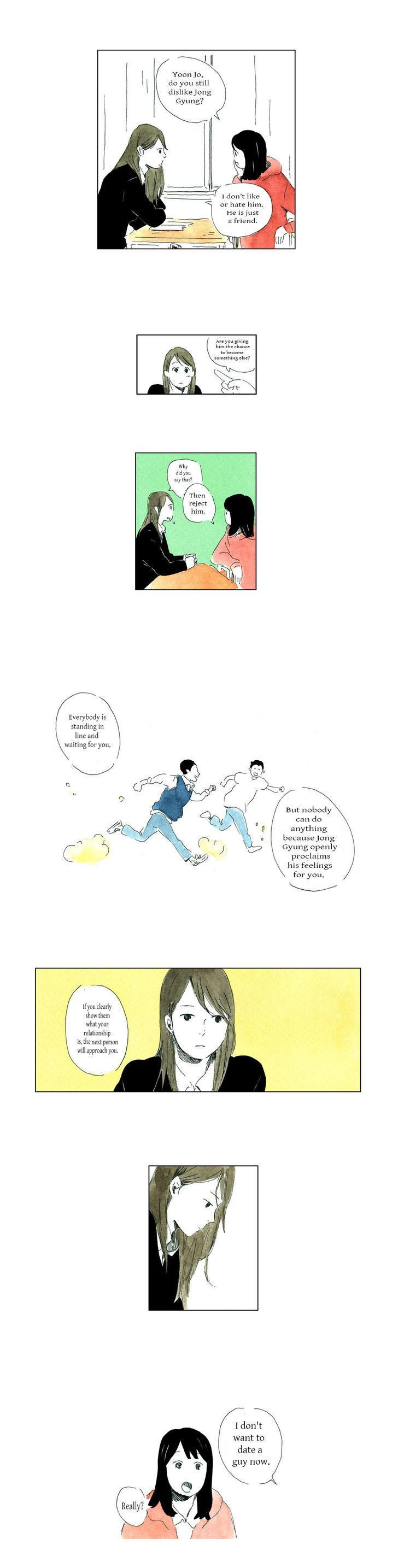 Neither A Long or Short Walk Chapter 7 page 8 - Chapter 7