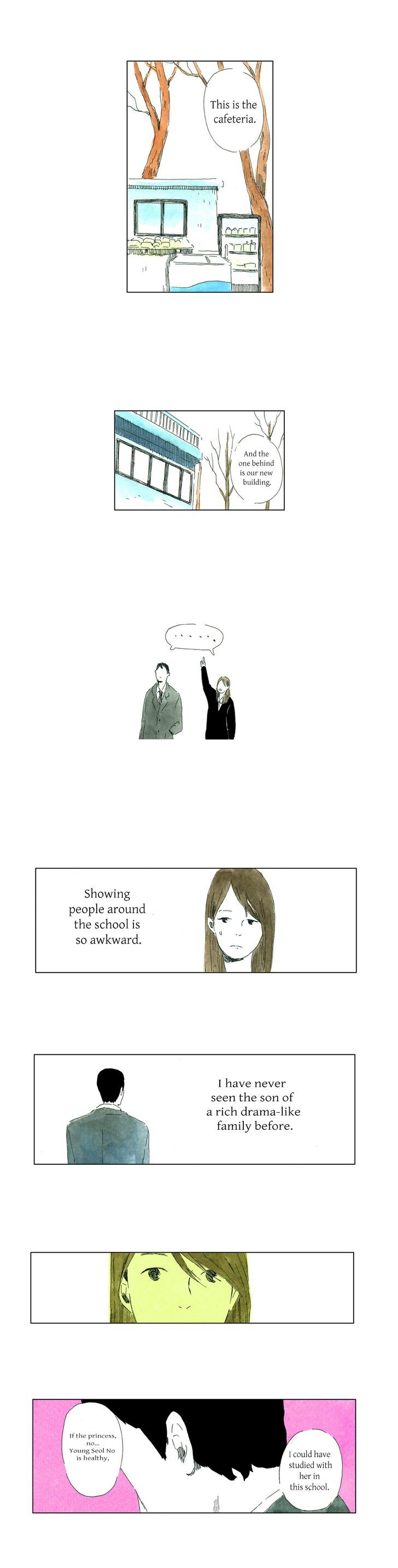 Neither A Long or Short Walk Chapter 8 page 10 - Chapter 8