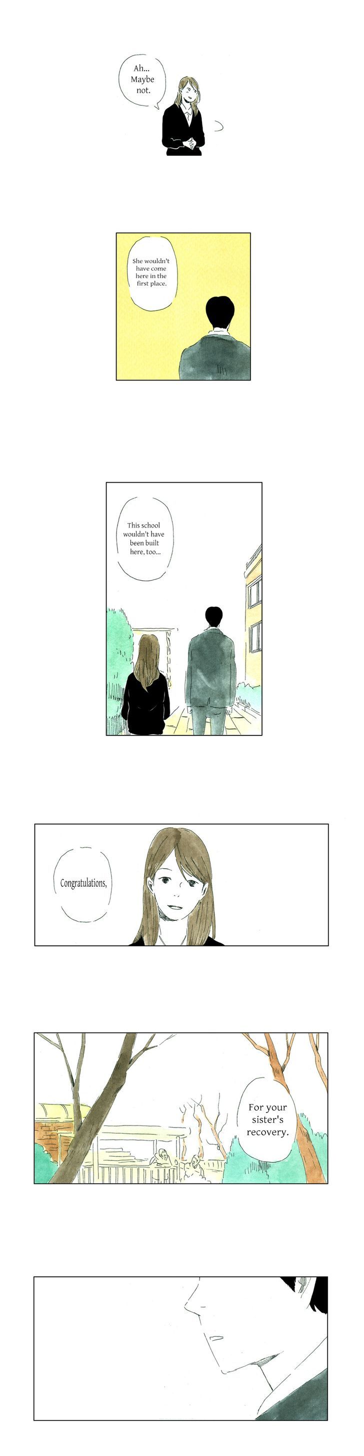 Neither A Long or Short Walk Chapter 8 page 11 - Chapter 8