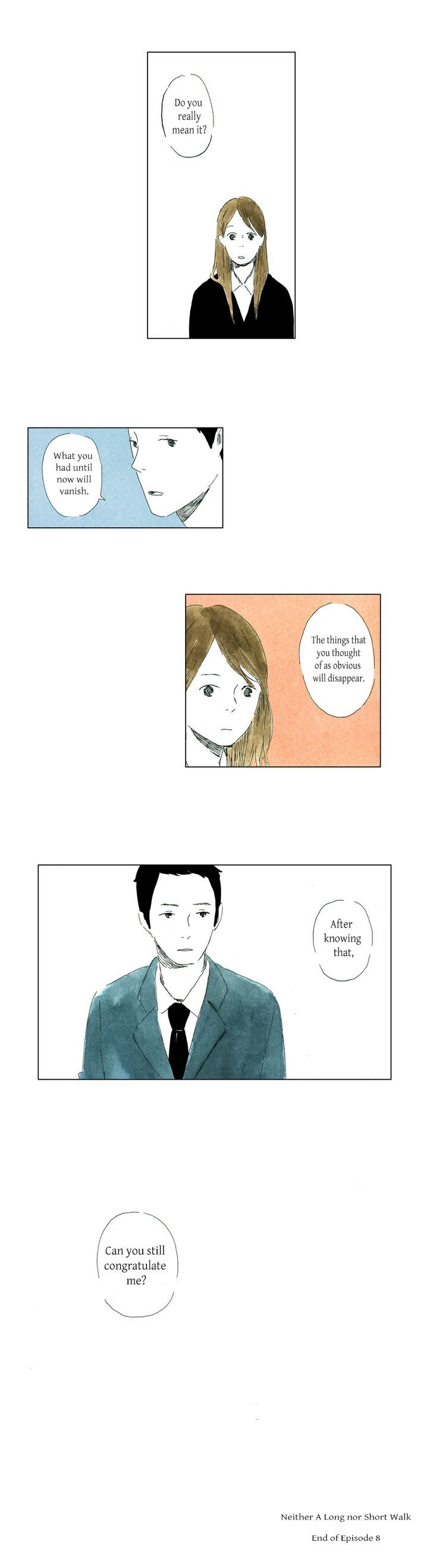 Neither A Long or Short Walk Chapter 8 page 12 - Chapter 8