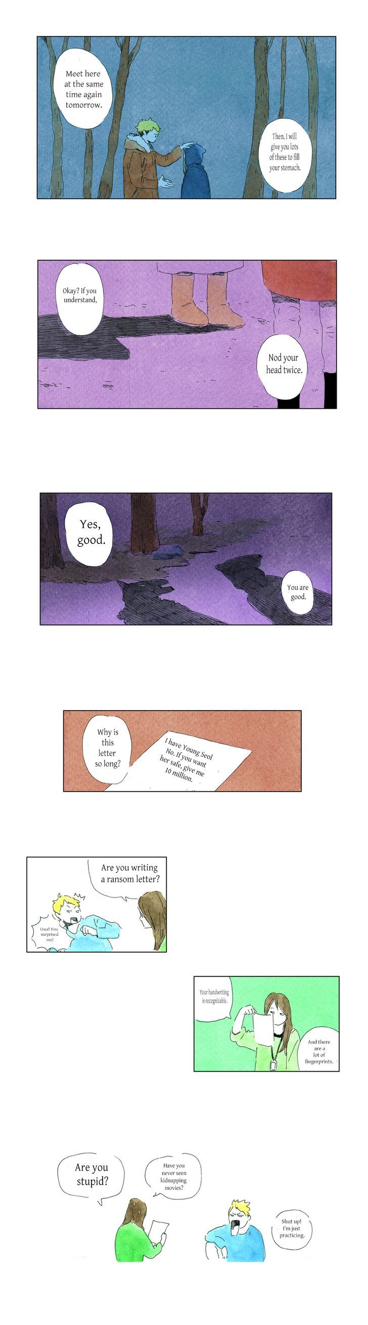 Neither A Long or Short Walk Chapter 8 page 2 - Chapter 8