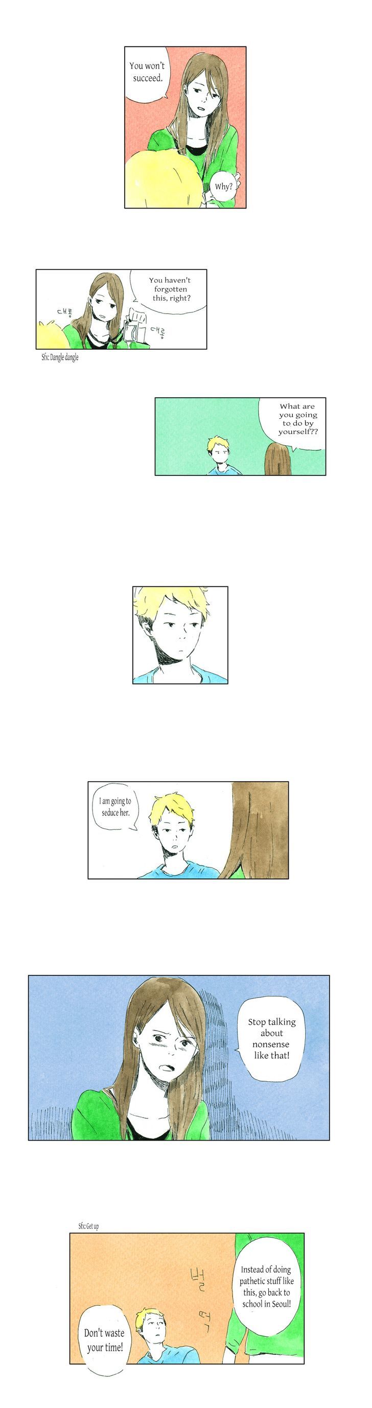Neither A Long or Short Walk Chapter 8 page 3 - Chapter 8