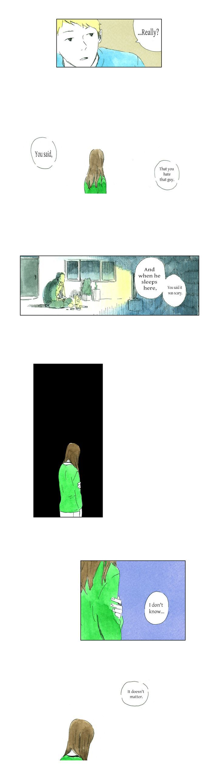 Neither A Long or Short Walk Chapter 8 page 4 - Chapter 8