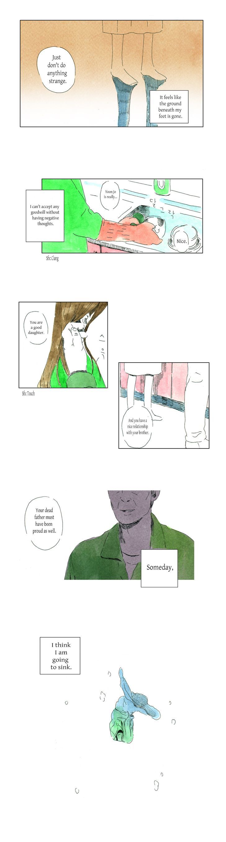 Neither A Long or Short Walk Chapter 8 page 5 - Chapter 8