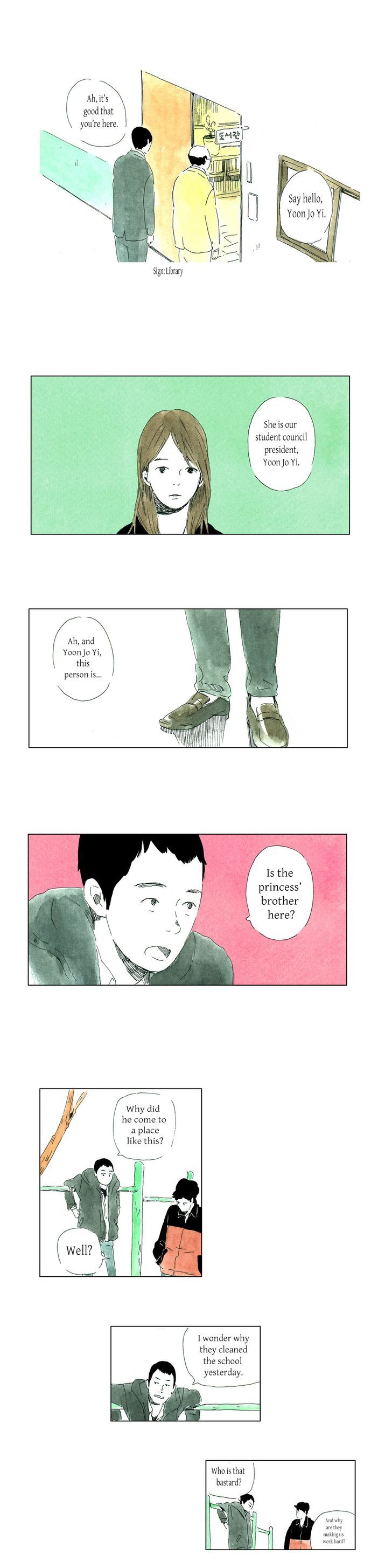 Neither A Long or Short Walk Chapter 8 page 8 - Chapter 8