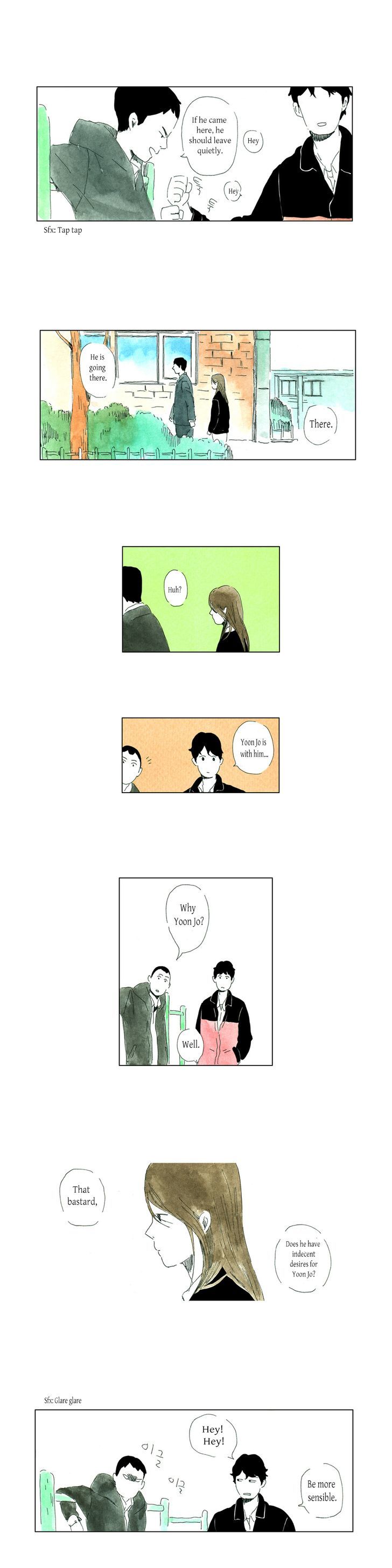 Neither A Long or Short Walk Chapter 8 page 9 - Chapter 8