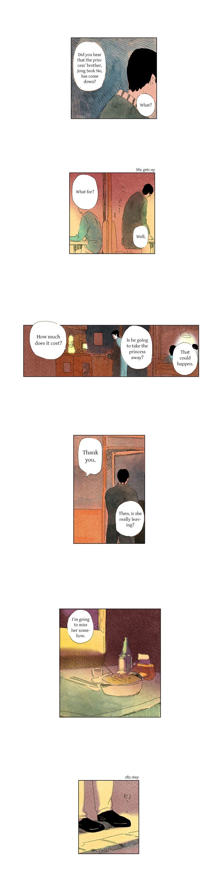Neither A Long or Short Walk Chapter 9 page 2 - Chapter 9