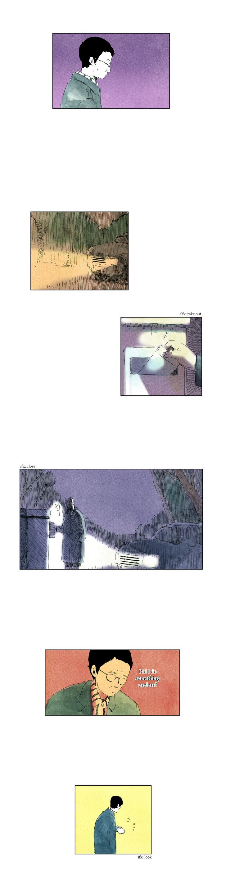 Neither A Long or Short Walk Chapter 9 page 3 - Chapter 9