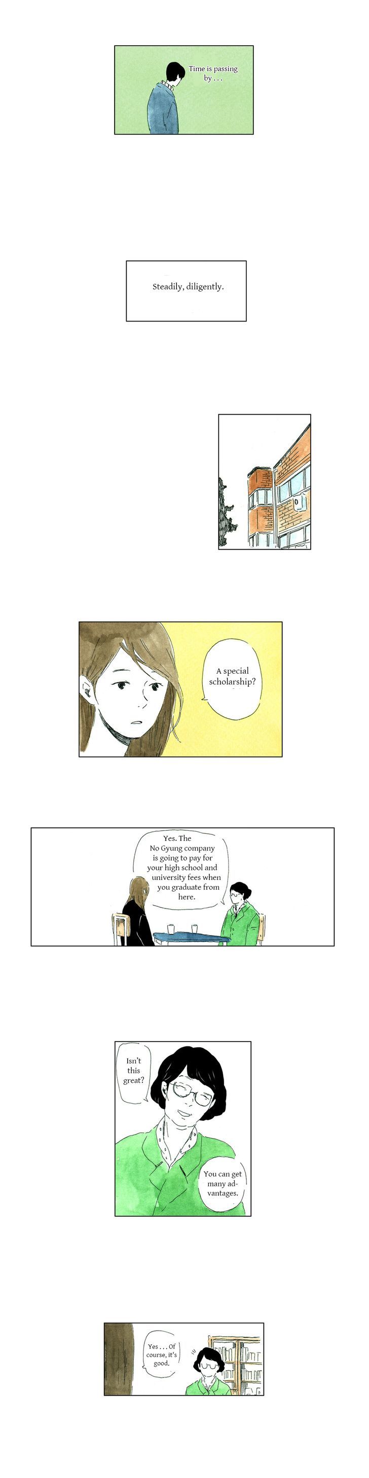 Neither A Long or Short Walk Chapter 9 page 4 - Chapter 9