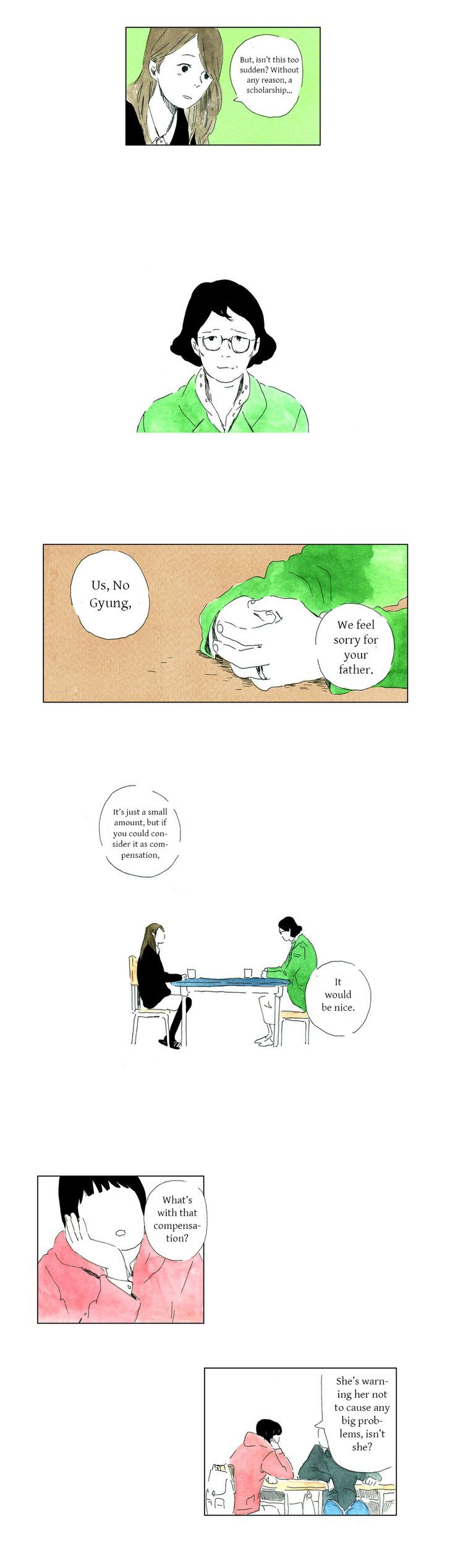 Neither A Long or Short Walk Chapter 9 page 5 - Chapter 9