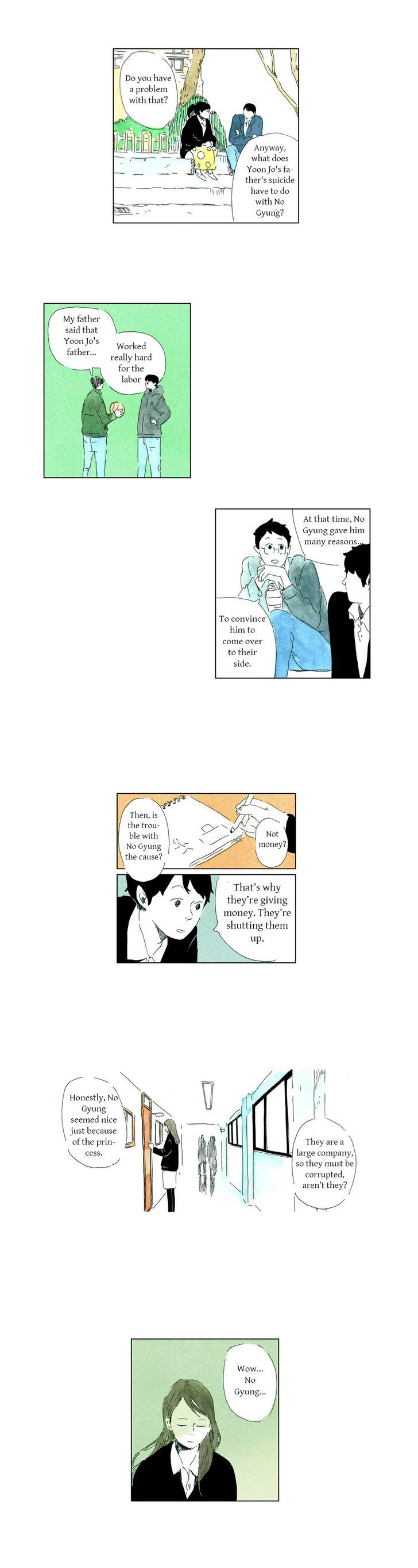 Neither A Long or Short Walk Chapter 9 page 6 - Chapter 9