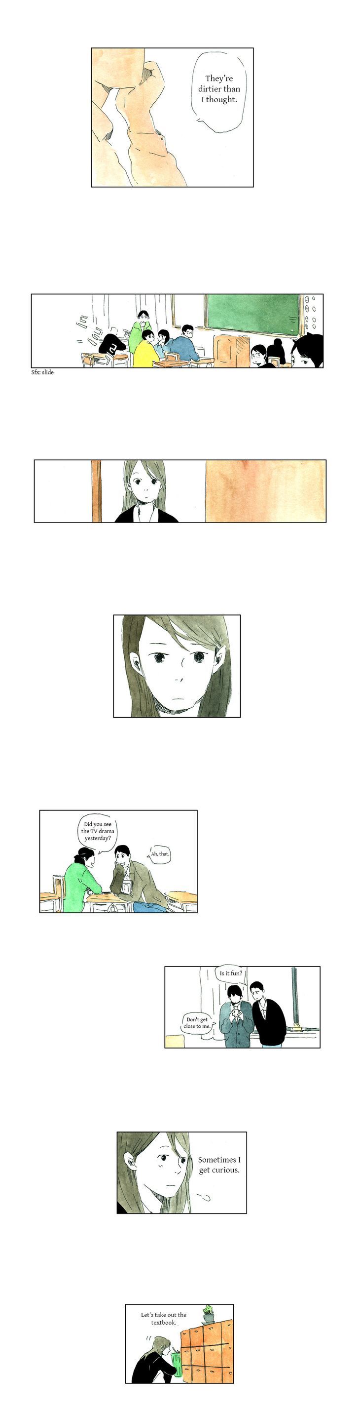 Neither A Long or Short Walk Chapter 9 page 7 - Chapter 9
