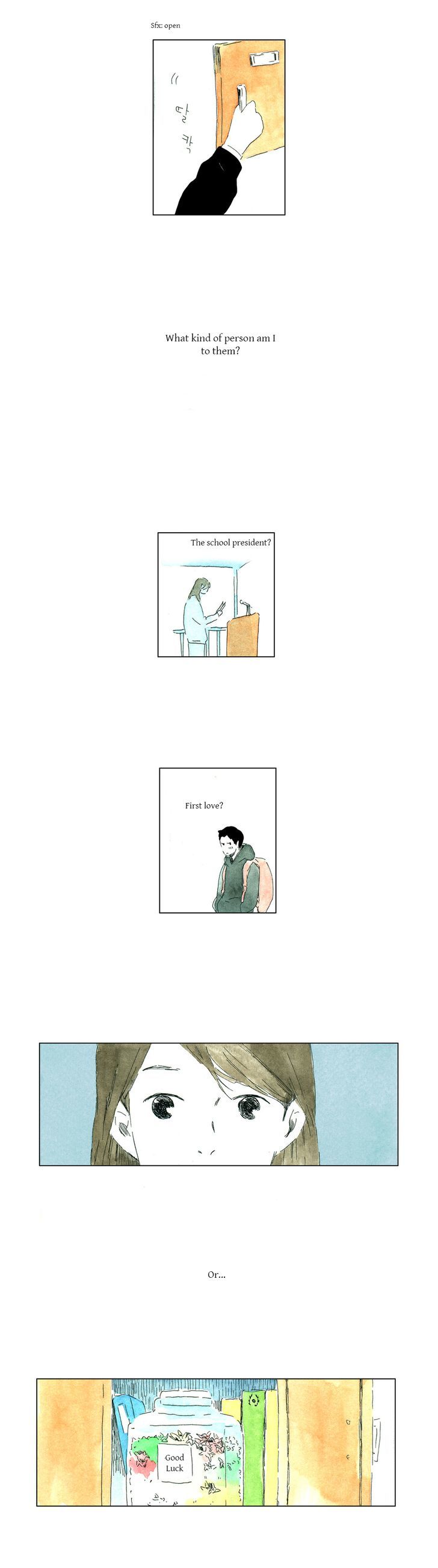 Neither A Long or Short Walk Chapter 9 page 8 - Chapter 9