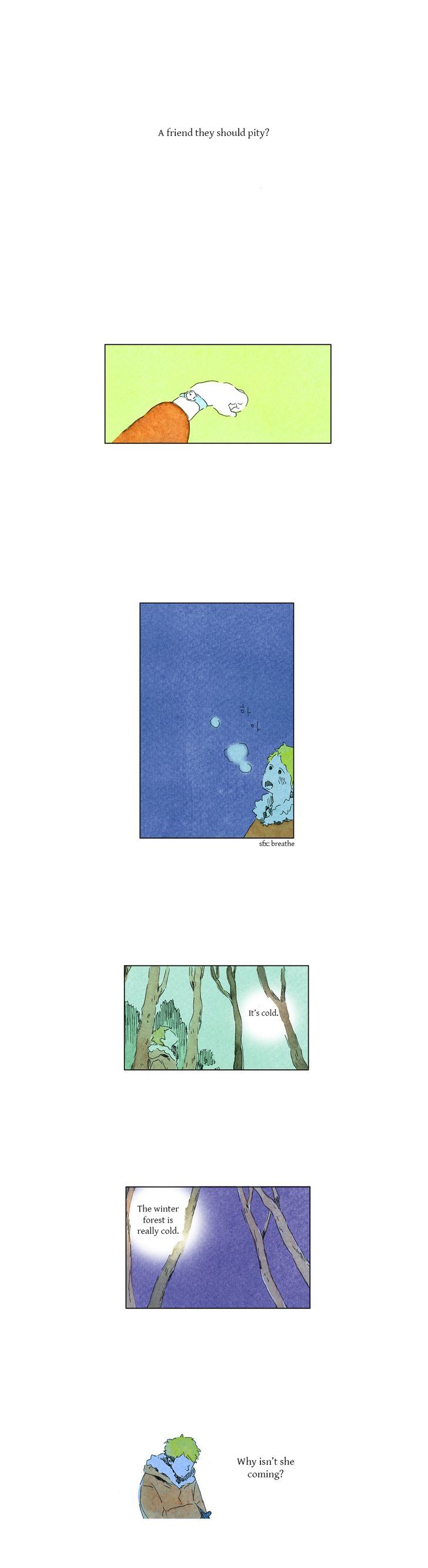 Neither A Long or Short Walk Chapter 9 page 9 - Chapter 9