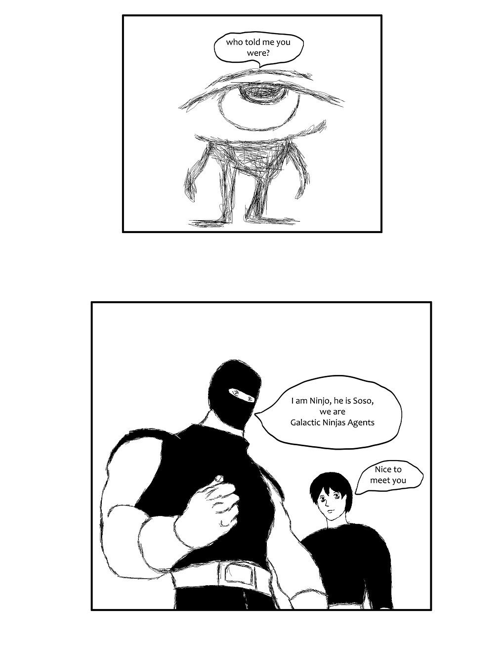 Neji no Kaiten Chapter 0.2 page 4 - Chapter 0 v2 : Teaser 00