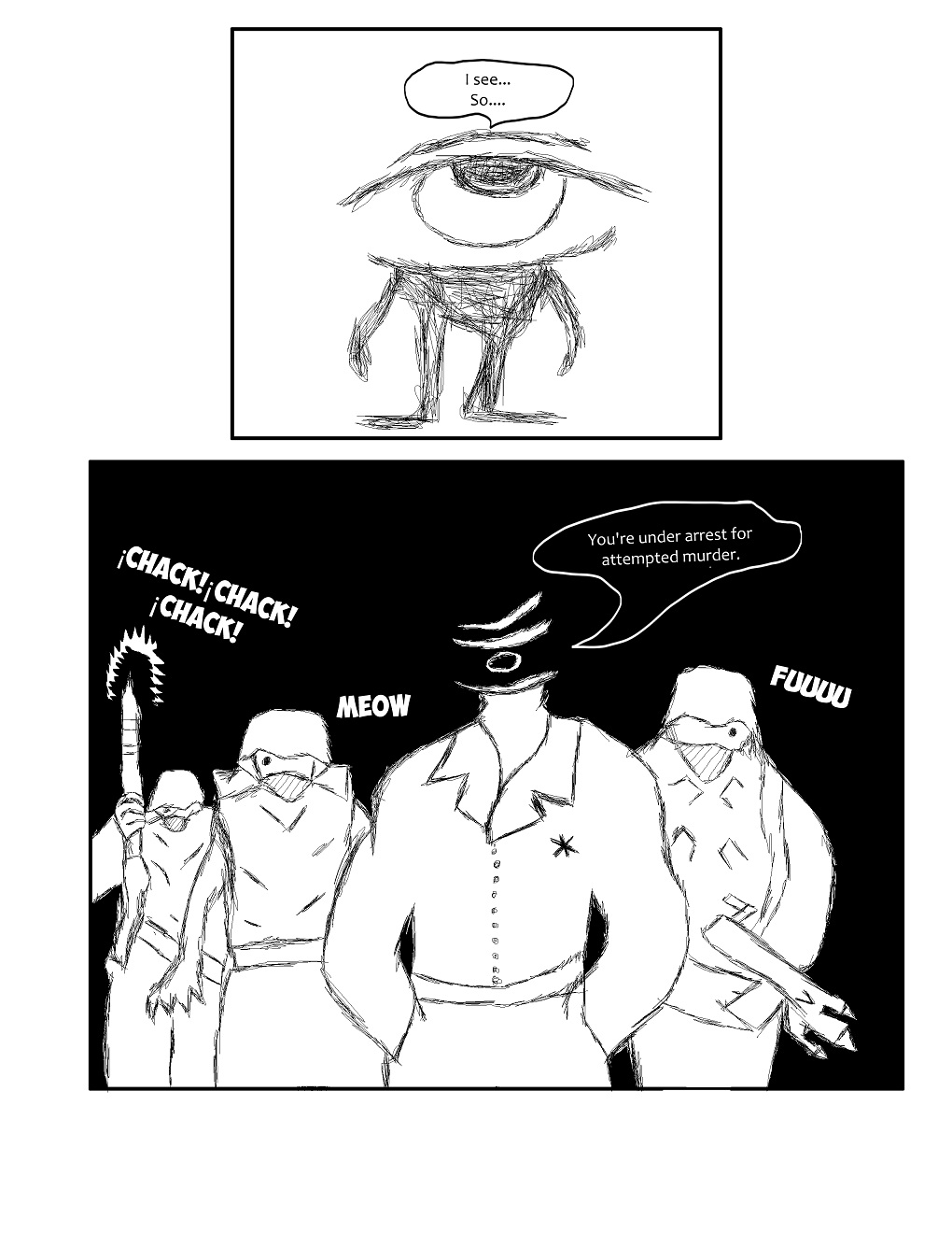 Neji no Kaiten Chapter 0.2 page 5 - Chapter 0 v2 : Teaser 00