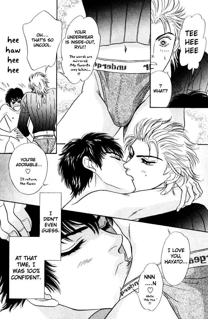 Neji no Kaiten Chapter 1 page 125 - Chapter 1 : Chapters 1 - 6 end