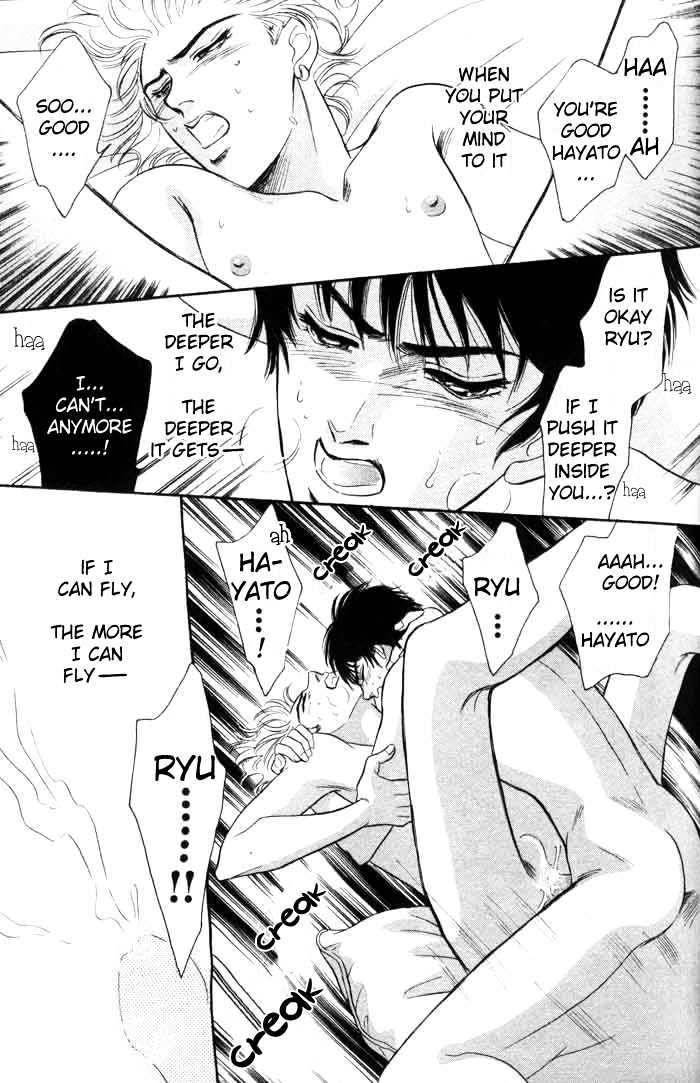Neji no Kaiten Chapter 1 page 37 - Chapter 1 : Chapters 1 - 6 end