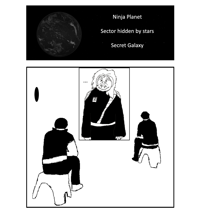 Neji no Kaiten Chapter 11 page 1 - Chapter 11 : Mission