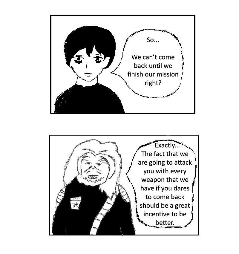 Neji no Kaiten Chapter 11 page 3 - Chapter 11 : Mission