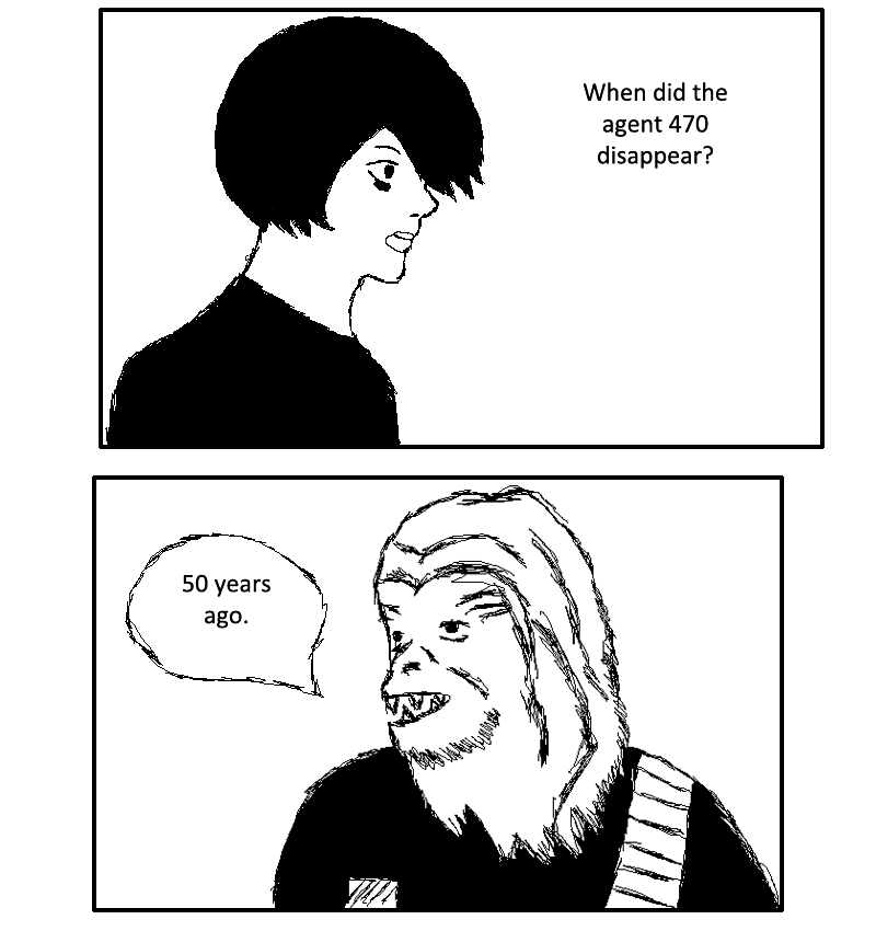 Neji no Kaiten Chapter 11 page 5 - Chapter 11 : Mission