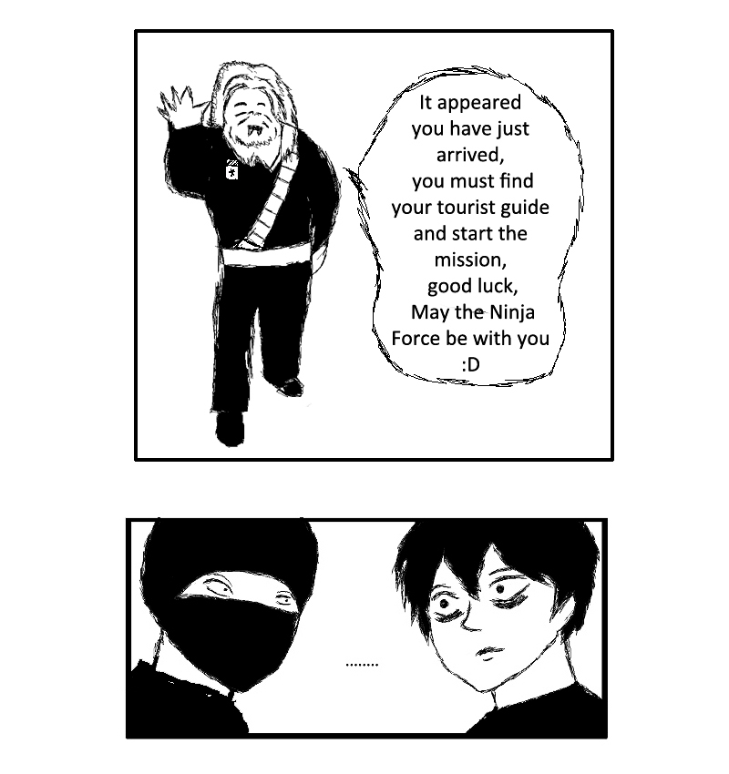 Neji no Kaiten Chapter 11 page 6 - Chapter 11 : Mission