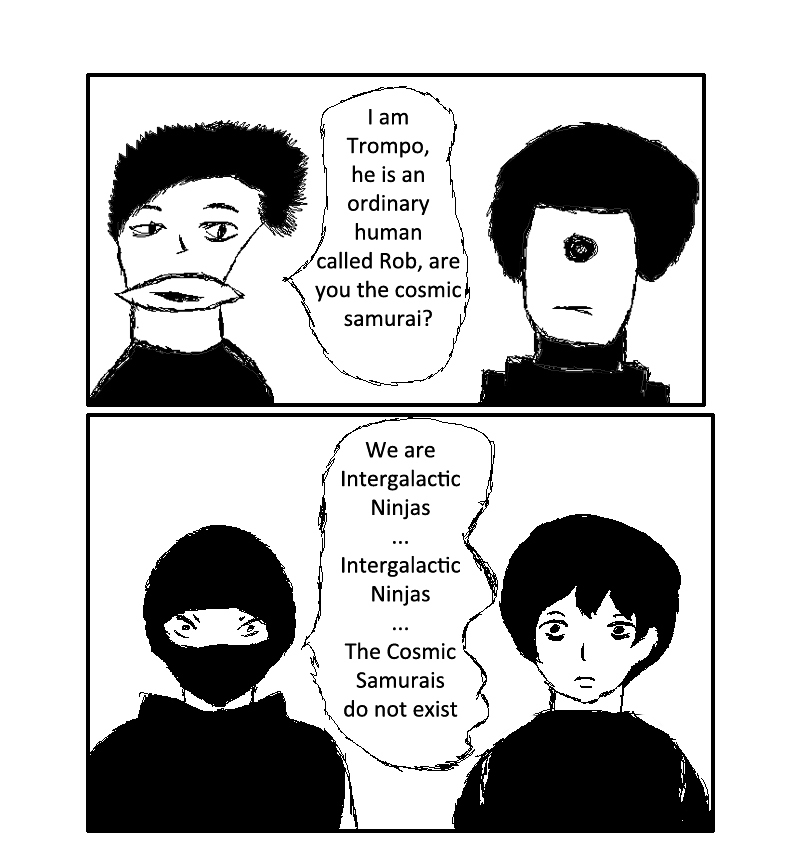 Neji no Kaiten Chapter 11 page 8 - Chapter 11 : Mission