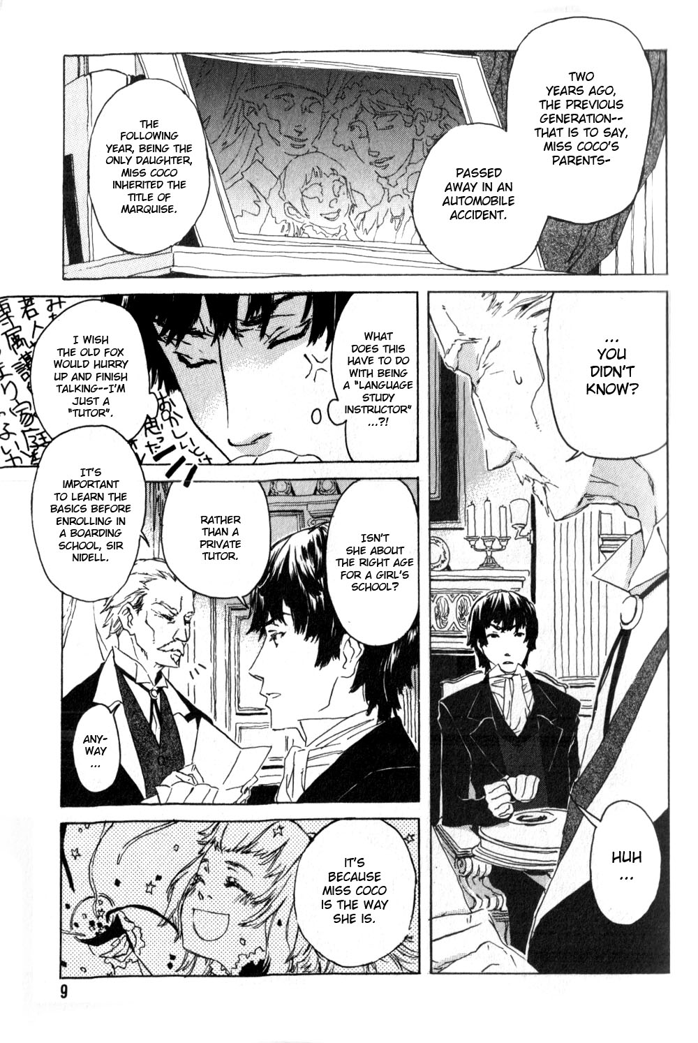 Neji to Lantern Chapter 1.2 page 11 - Chapter 1 v2 : Dum docent discunt. (Learning While They Teach)