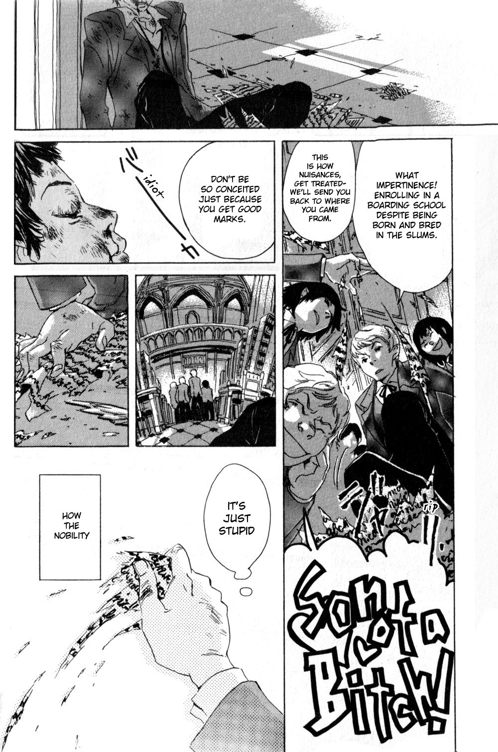 Neji to Lantern Chapter 1.2 page 14 - Chapter 1 v2 : Dum docent discunt. (Learning While They Teach)