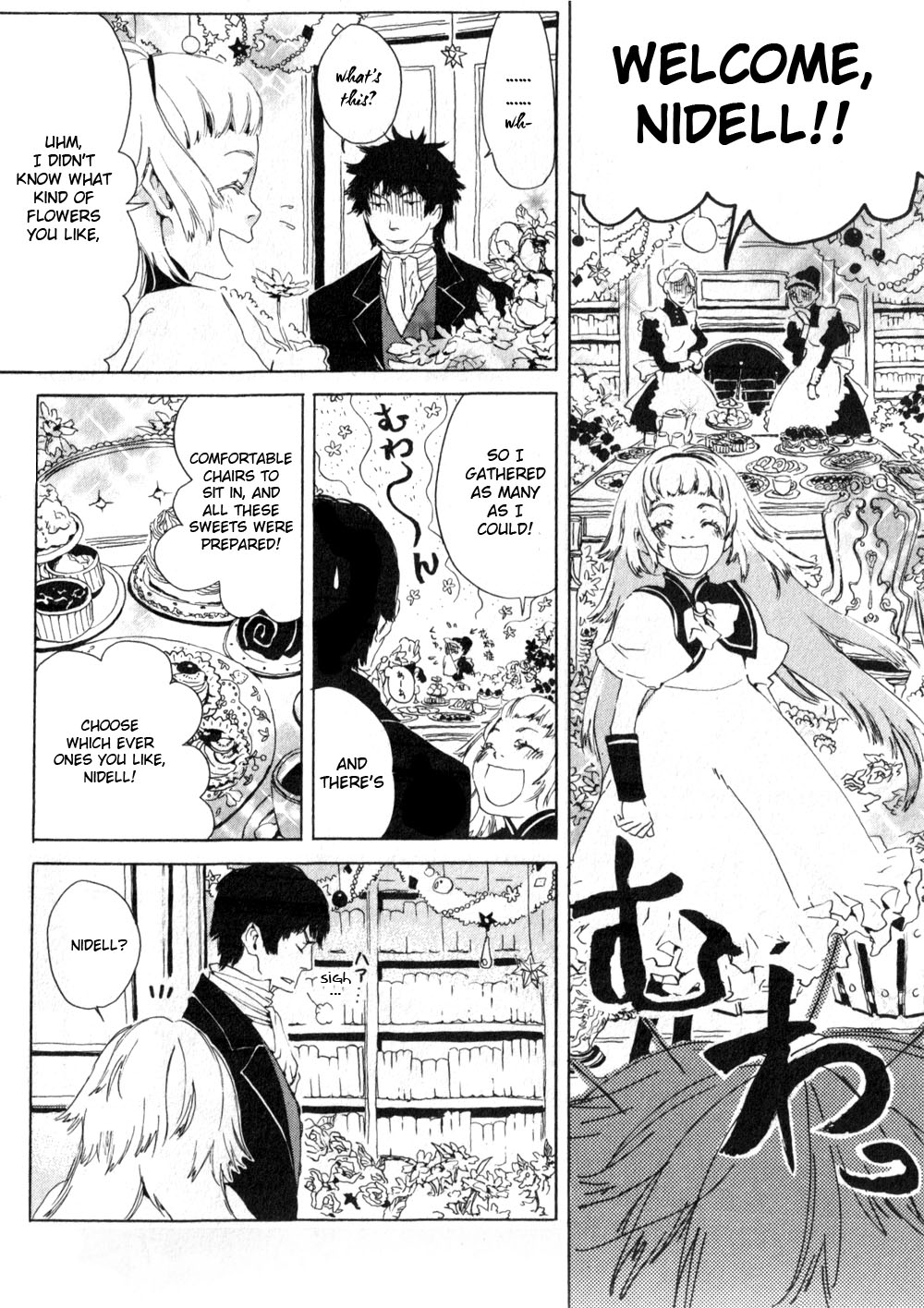 Neji to Lantern Chapter 1.2 page 16 - Chapter 1 v2 : Dum docent discunt. (Learning While They Teach)