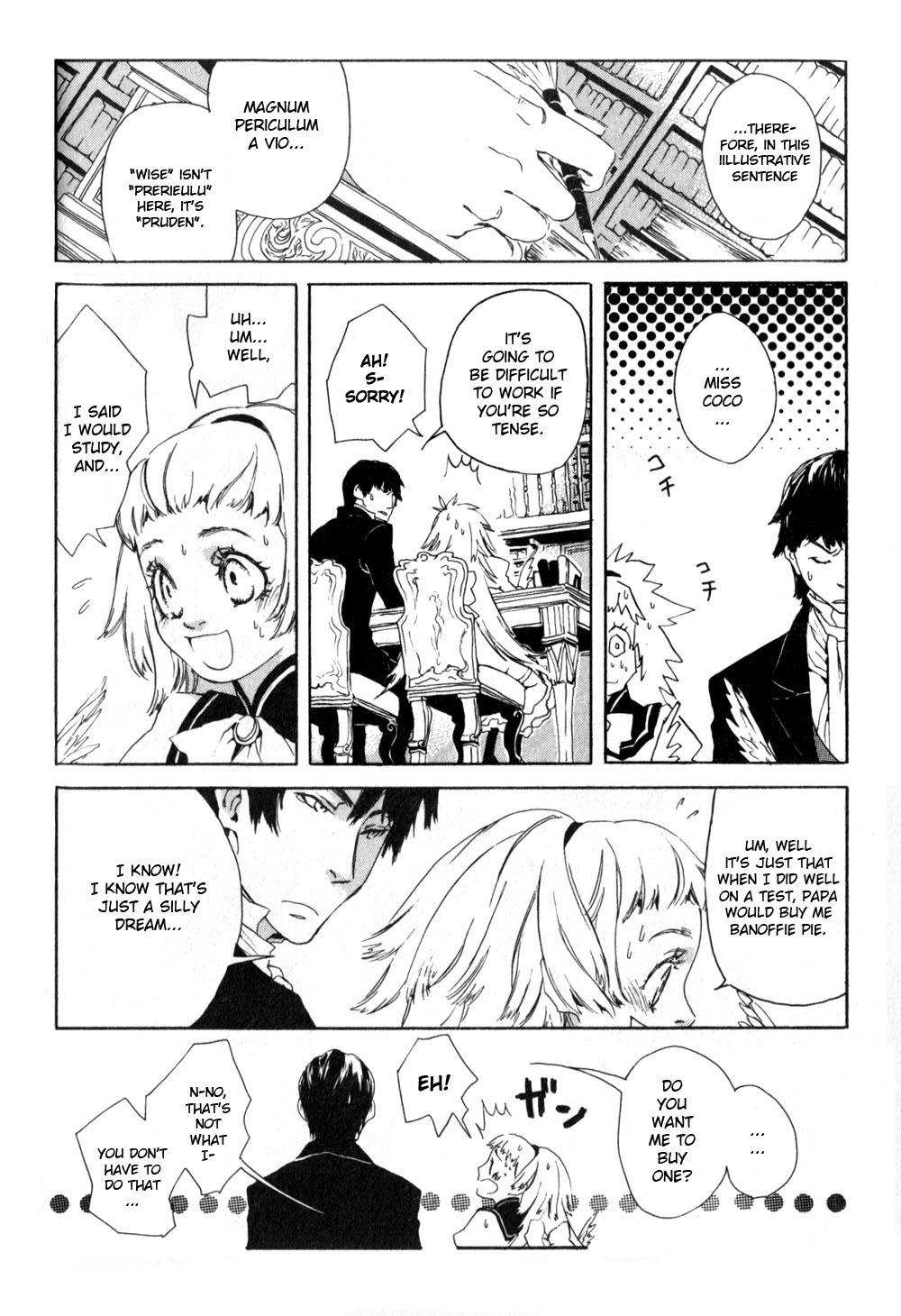 Neji to Lantern Chapter 1.2 page 18 - Chapter 1 v2 : Dum docent discunt. (Learning While They Teach)