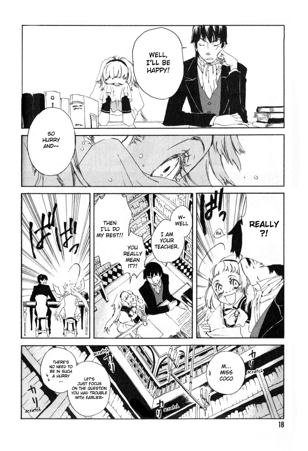 Neji to Lantern Chapter 1.2 page 20 - Chapter 1 v2 : Dum docent discunt. (Learning While They Teach)