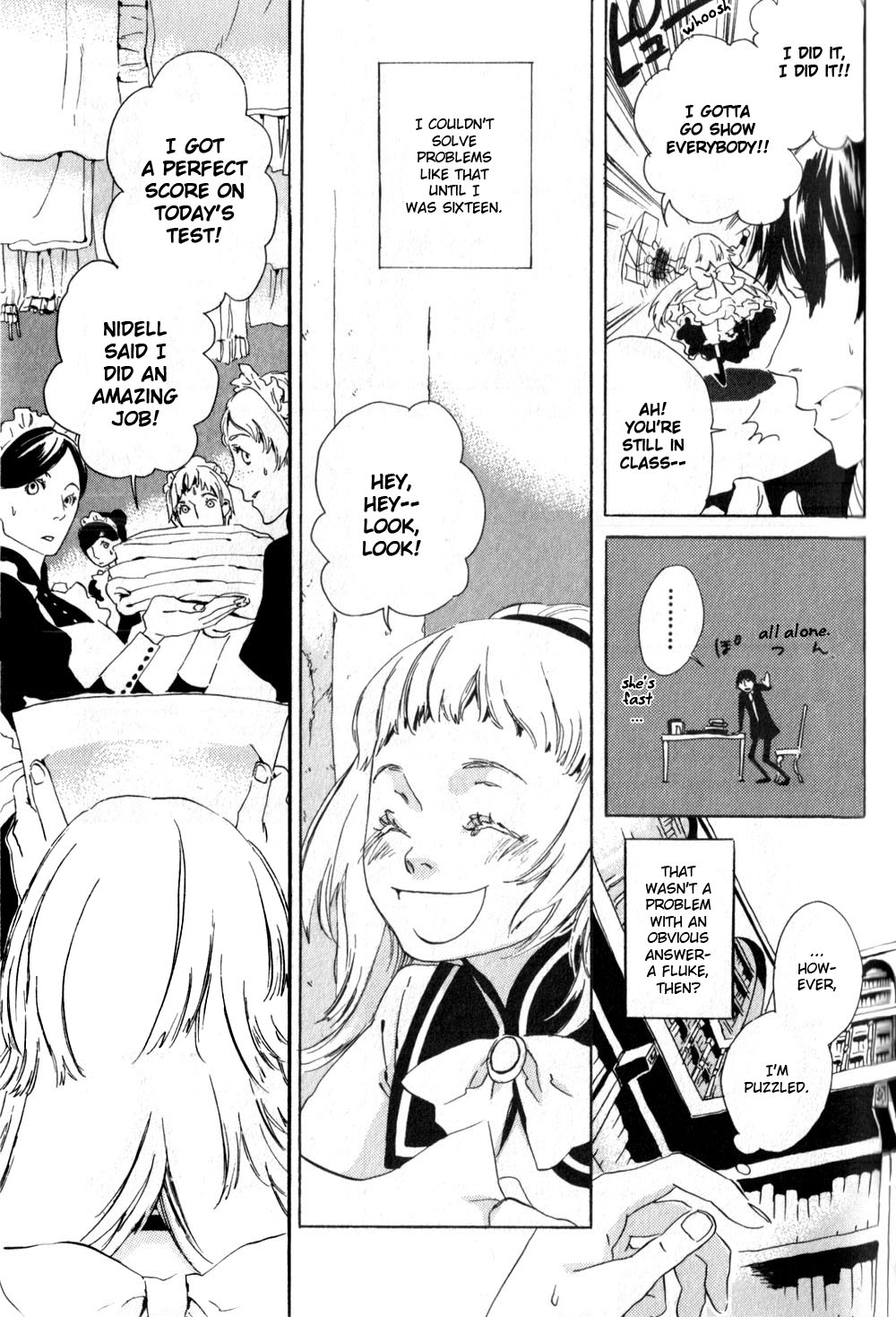 Neji to Lantern Chapter 1.2 page 23 - Chapter 1 v2 : Dum docent discunt. (Learning While They Teach)