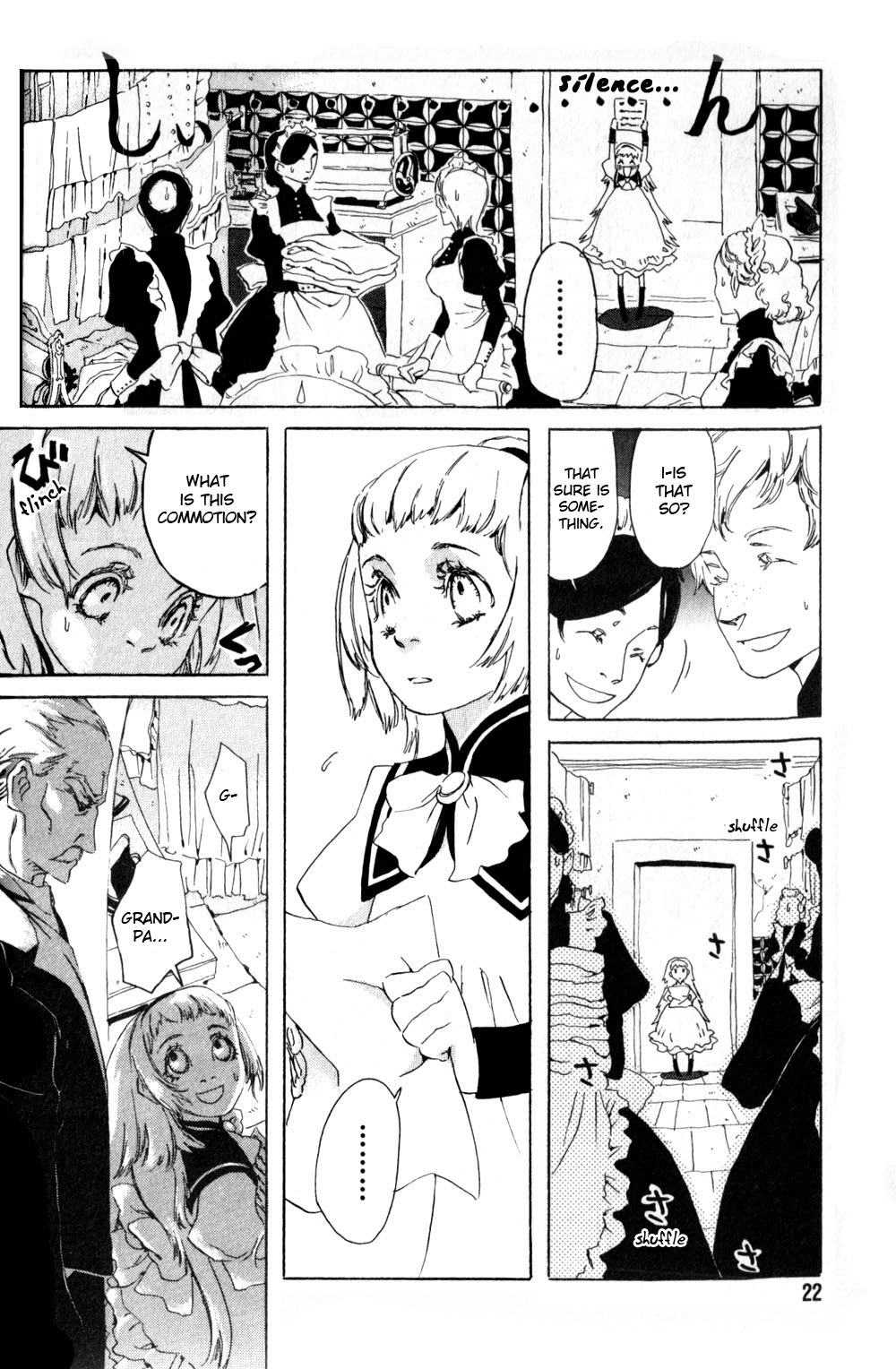 Neji to Lantern Chapter 1.2 page 24 - Chapter 1 v2 : Dum docent discunt. (Learning While They Teach)