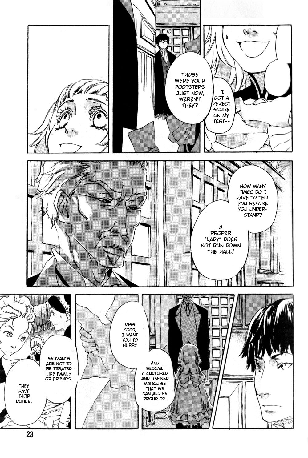Neji to Lantern Chapter 1.2 page 25 - Chapter 1 v2 : Dum docent discunt. (Learning While They Teach)