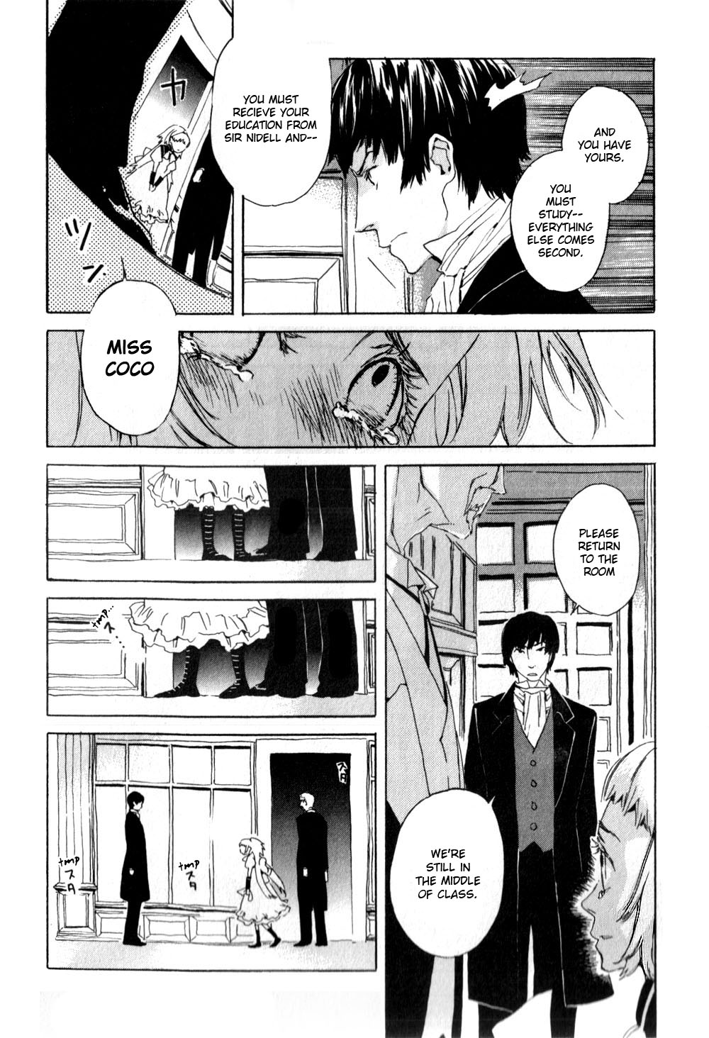 Neji to Lantern Chapter 1.2 page 26 - Chapter 1 v2 : Dum docent discunt. (Learning While They Teach)